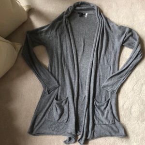H&M long cardigan!